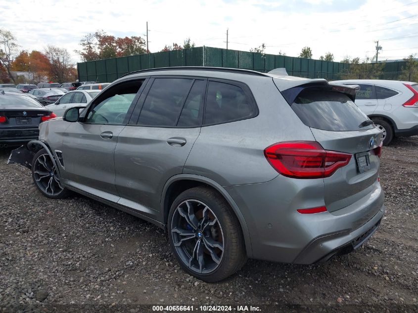 2020 BMW X3 M Competition VIN: 5YMTS0C02L9B57221 Lot: 40656641