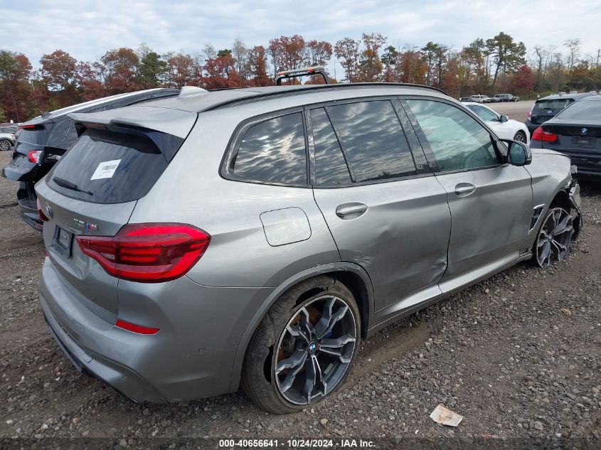 2020 BMW X3 M Competition VIN: 5YMTS0C02L9B57221 Lot: 40656641