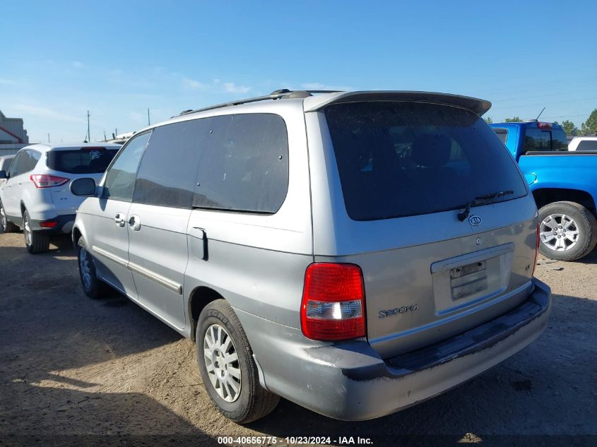 2003 Kia Sedona Ex/Lx VIN: KNDUP131536452812 Lot: 40656775