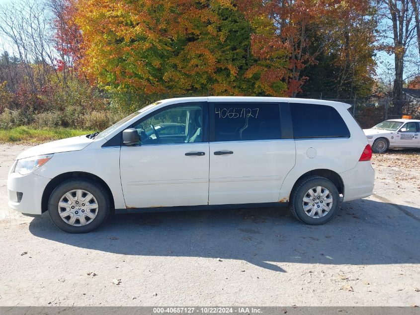 2009 Volkswagen Routan S VIN: 2V8HW44189R598311 Lot: 40657127