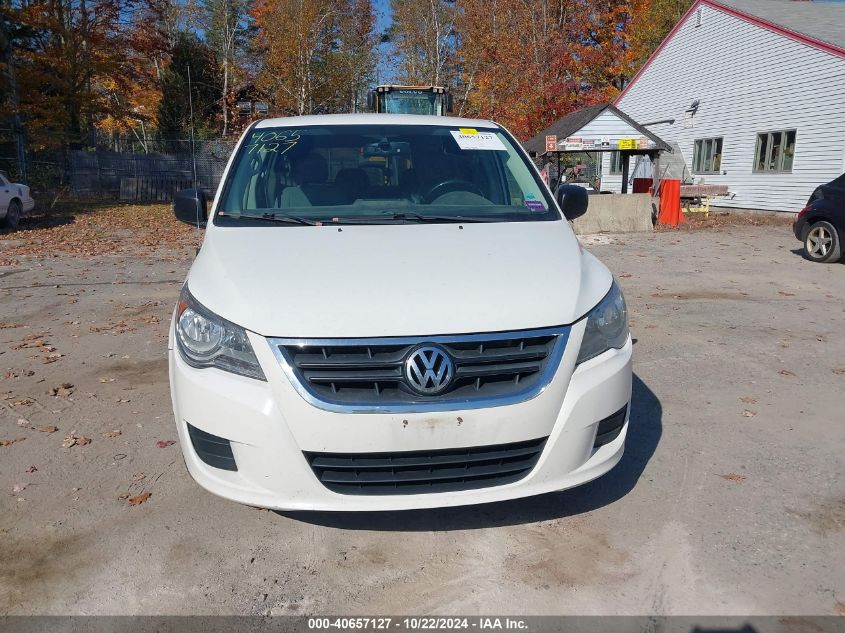 2009 Volkswagen Routan S VIN: 2V8HW44189R598311 Lot: 40657127