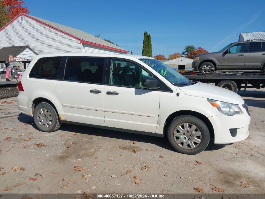 2009 Volkswagen Routan S VIN: 2V8HW44189R598311 Lot: 40657127