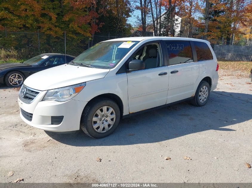 2009 Volkswagen Routan S VIN: 2V8HW44189R598311 Lot: 40657127