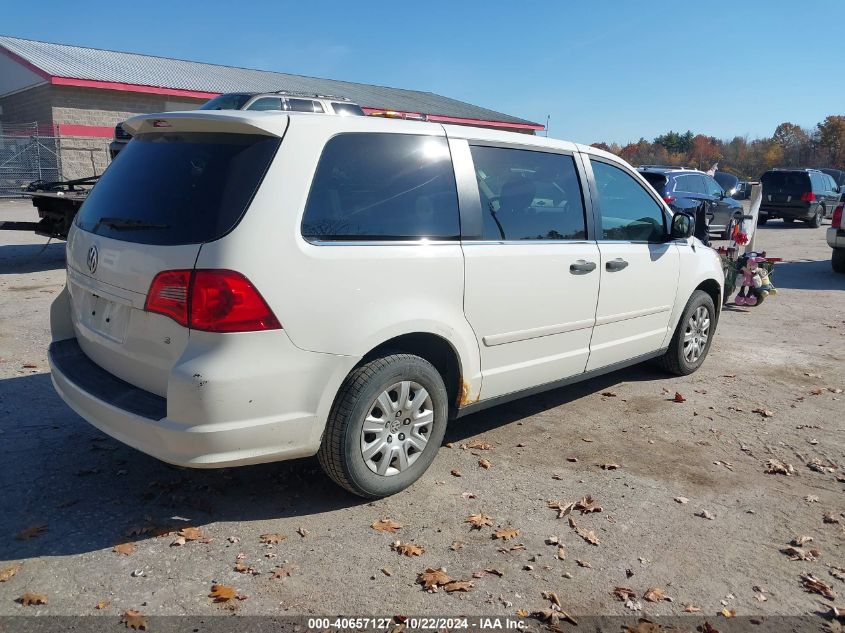 2009 Volkswagen Routan S VIN: 2V8HW44189R598311 Lot: 40657127