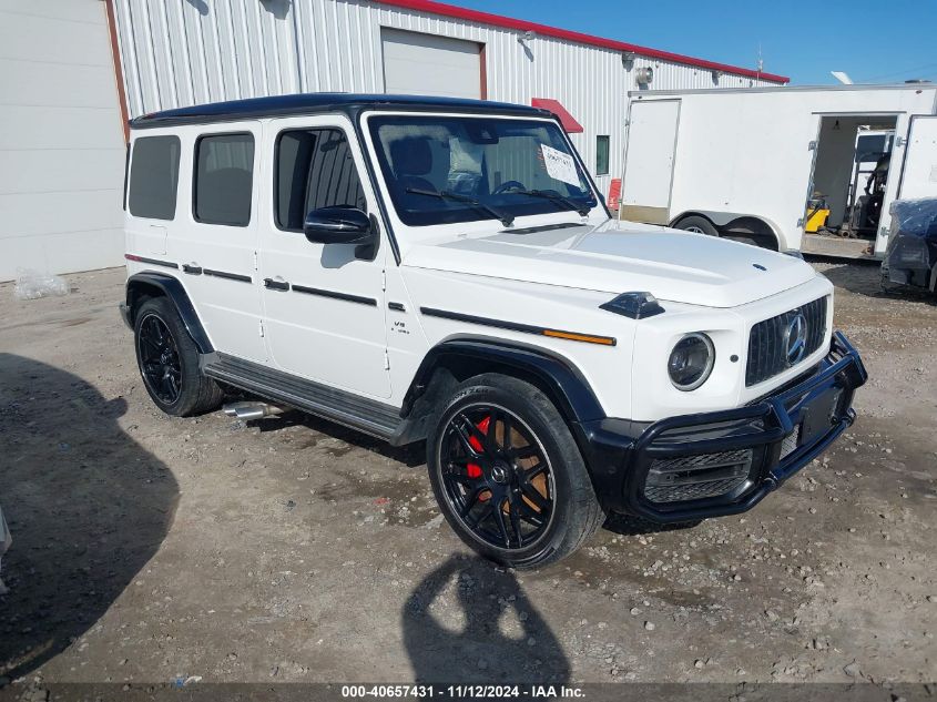 2020 Mercedes-Benz Amg G 63 4Matic VIN: W1NYC7HJXLX354175 Lot: 40657431