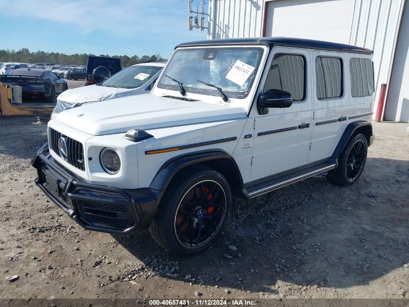 2020 Mercedes-Benz Amg G 63 4Matic VIN: W1NYC7HJXLX354175 Lot: 40657431