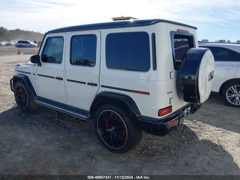 2020 Mercedes-Benz Amg G 63 4Matic VIN: W1NYC7HJXLX354175 Lot: 40657431