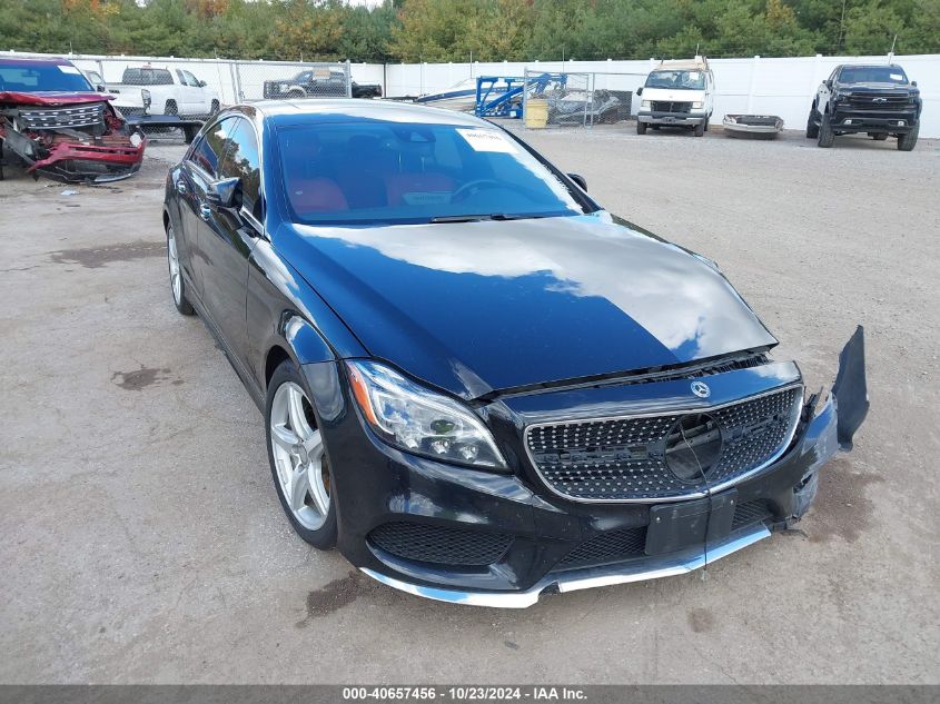 2015 Mercedes-Benz Cls 400 4Matic VIN: WDDLJ6HB7FA157214 Lot: 40657456