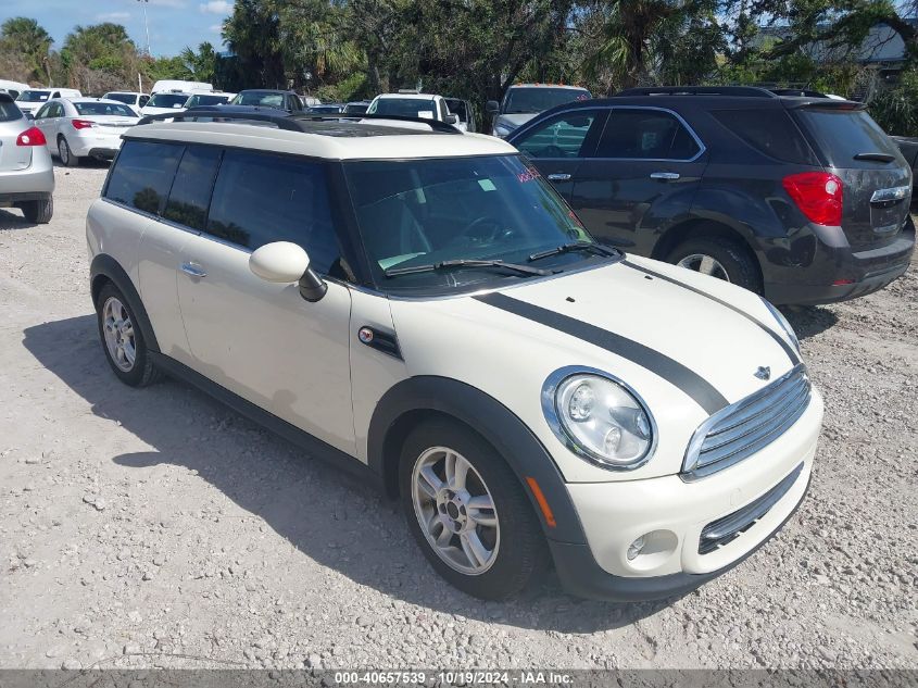 2013 Mini Clubman Cooper VIN: WMWZF3C57DT571338 Lot: 40657539