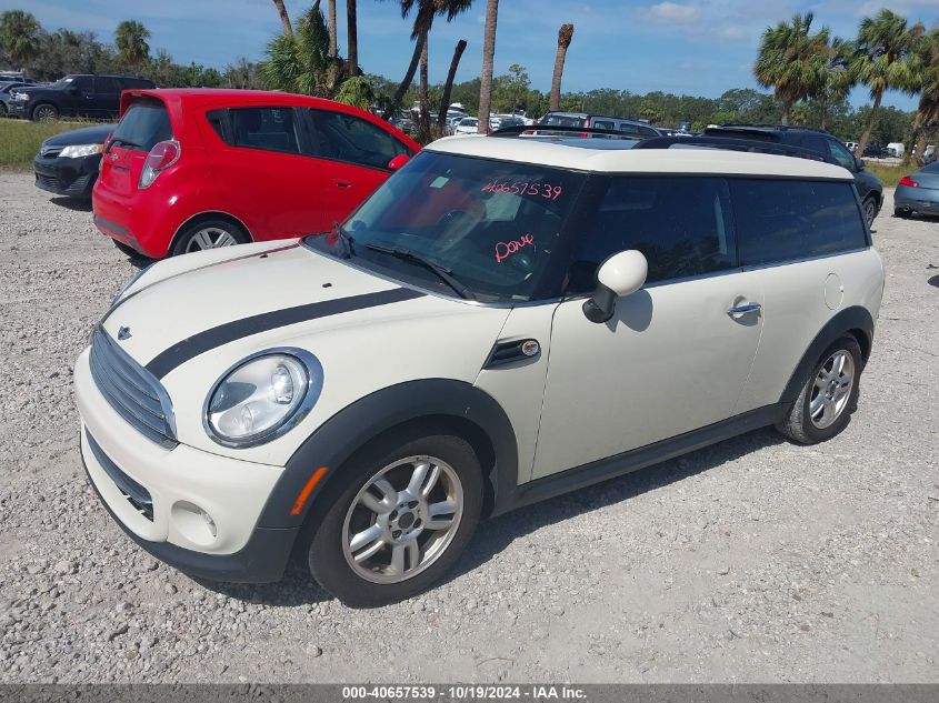 2013 Mini Clubman Cooper VIN: WMWZF3C57DT571338 Lot: 40657539