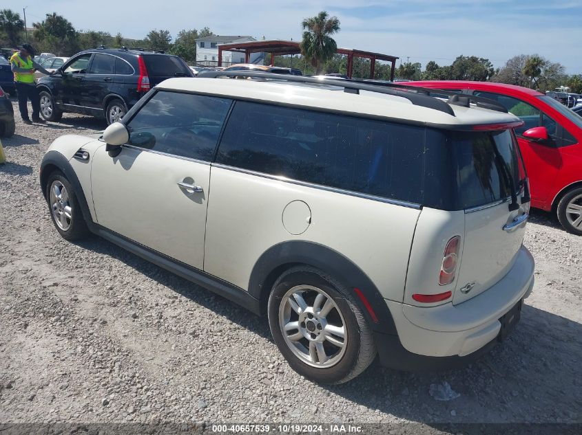 2013 Mini Clubman Cooper VIN: WMWZF3C57DT571338 Lot: 40657539