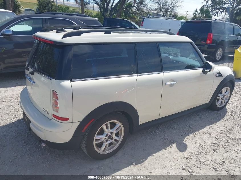 2013 Mini Clubman Cooper VIN: WMWZF3C57DT571338 Lot: 40657539