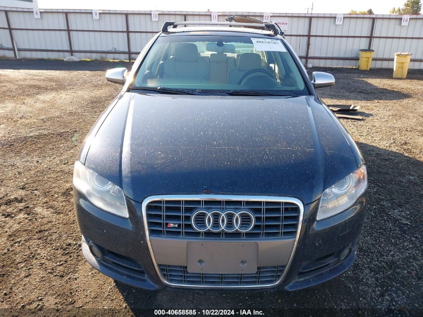 2007 Audi S4 4.2 VIN: WAUGL78E27A017611 Lot: 40658585