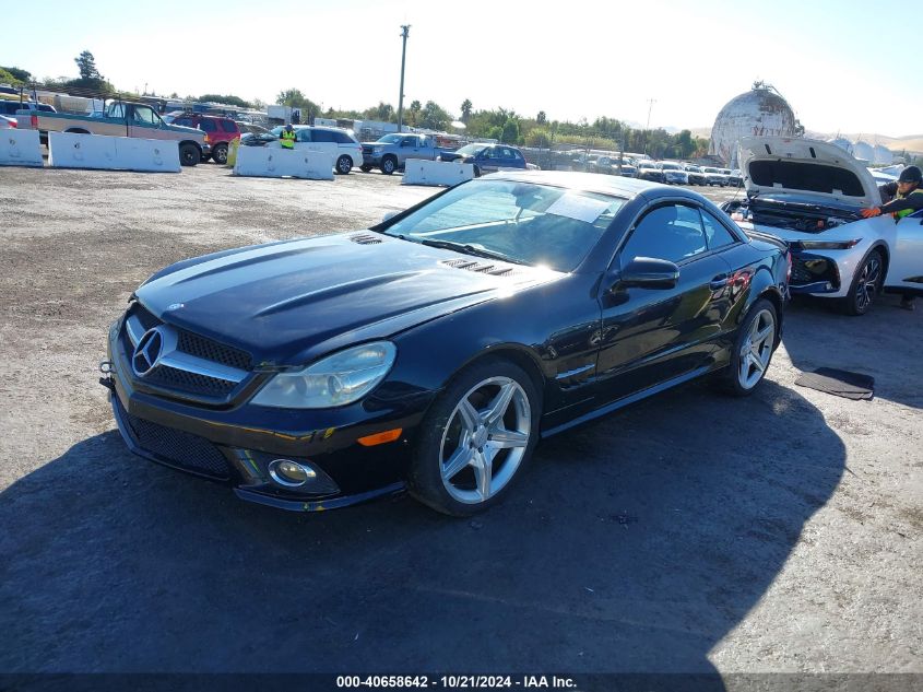 2009 Mercedes-Benz Sl 550 VIN: WDBSK71F89F143026 Lot: 40658642