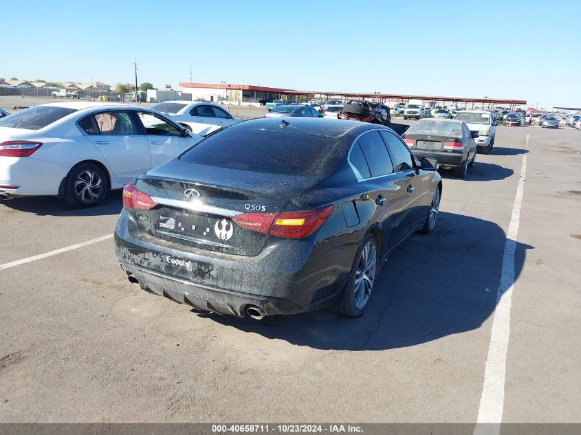 2019 Infiniti Q50 3.0T Sport VIN: JN1EV7AR1KM555342 Lot: 40658711