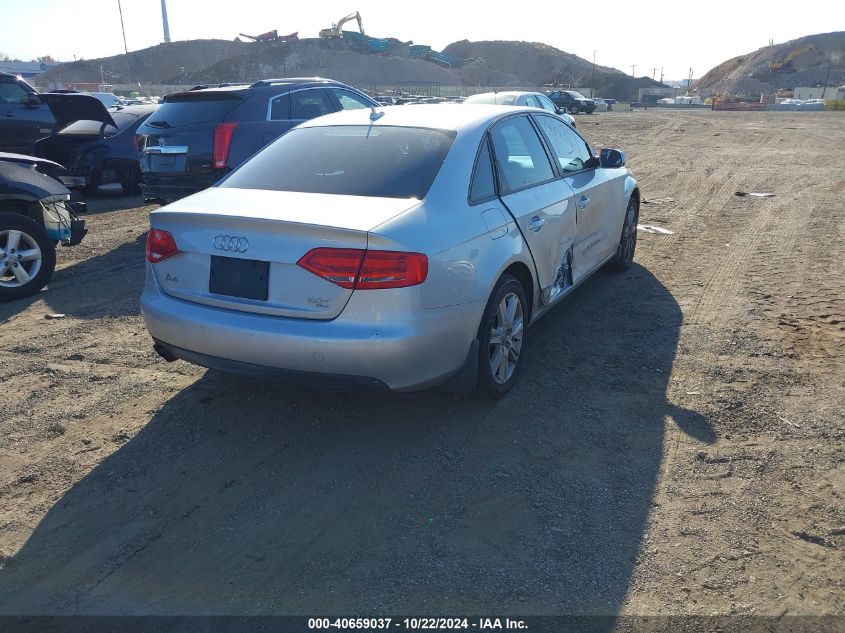 2011 Audi A4 2.0T Premium VIN: WAUBFAFL8BN049559 Lot: 40659037