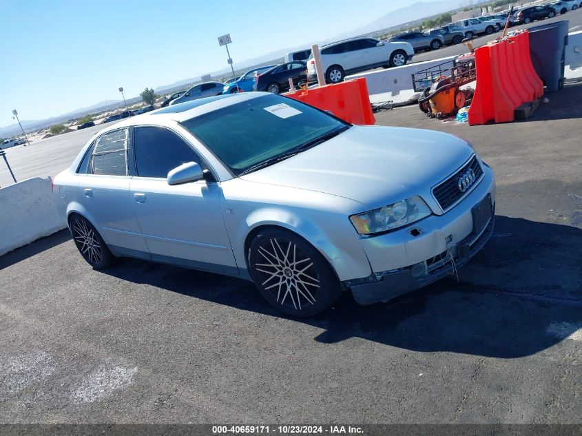 2003 Audi A4 3.0 VIN: WAULT68E03A163038 Lot: 40659171