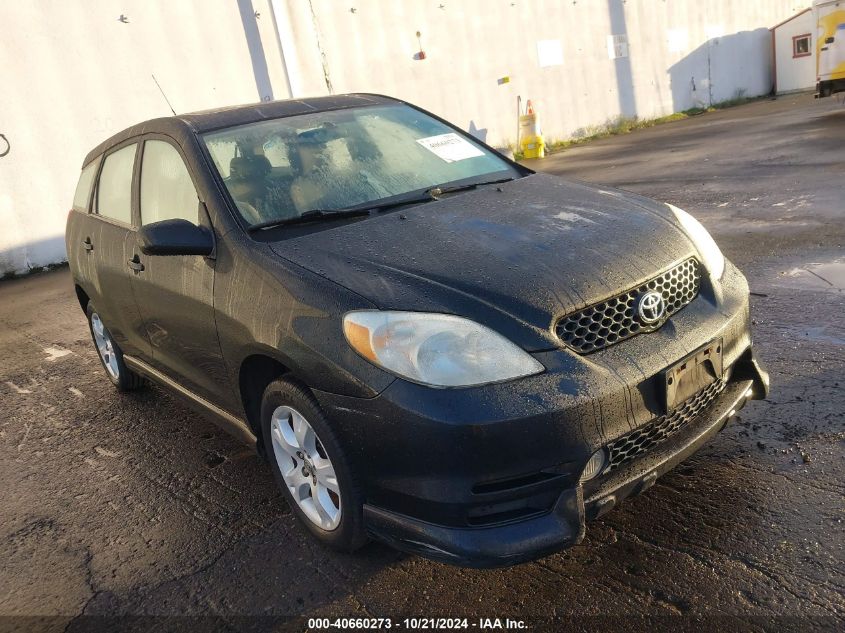 2003 Toyota Matrix Xr VIN: 2T1LR32E03C042501 Lot: 40660273