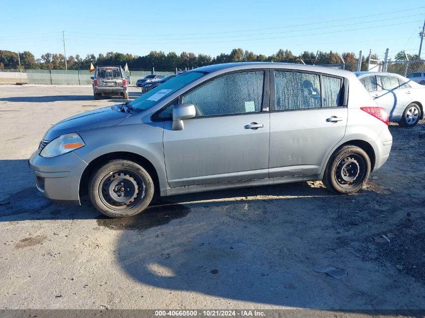 2009 Nissan Versa 1.8S VIN: 3N1BC13E99L389351 Lot: 40660500