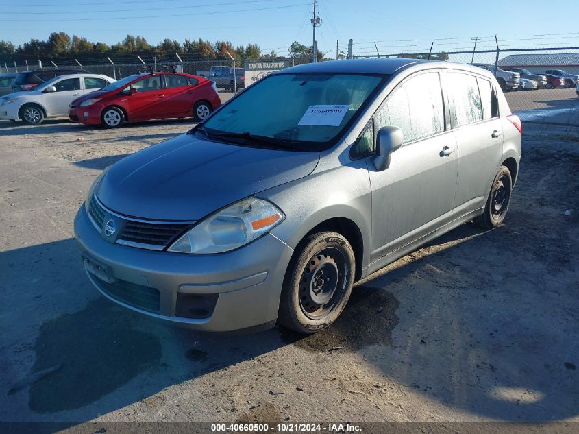 2009 Nissan Versa 1.8S VIN: 3N1BC13E99L389351 Lot: 40660500