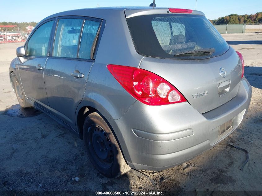 2009 Nissan Versa 1.8S VIN: 3N1BC13E99L389351 Lot: 40660500