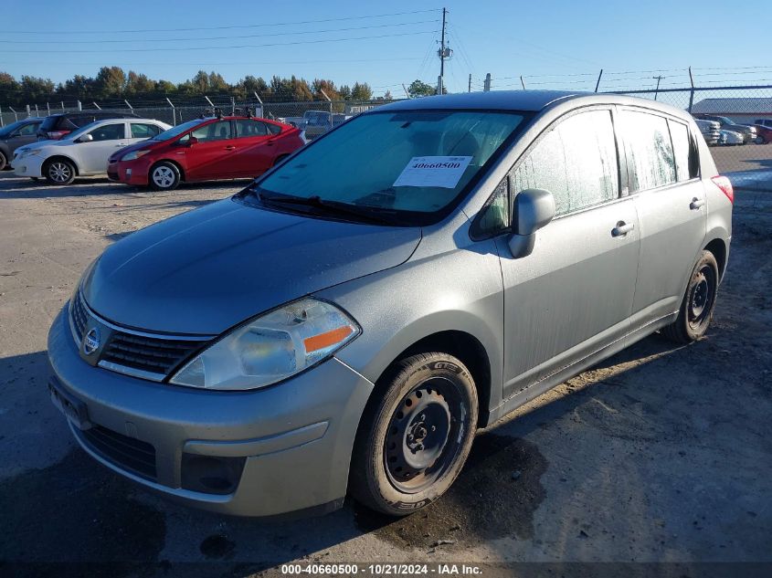 2009 Nissan Versa 1.8S VIN: 3N1BC13E99L389351 Lot: 40660500