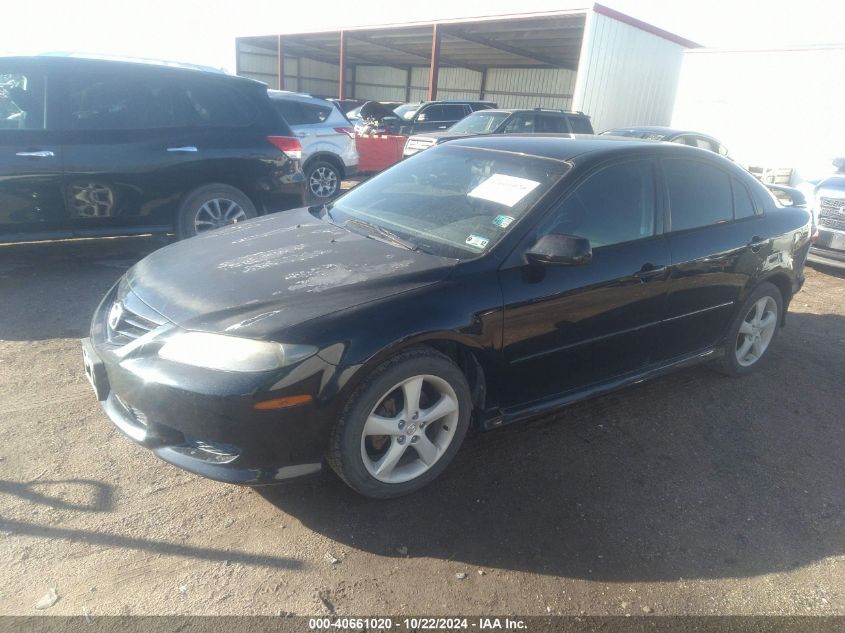 2004 Mazda Mazda6 I VIN: 1YVFP84C845N78553 Lot: 40661020