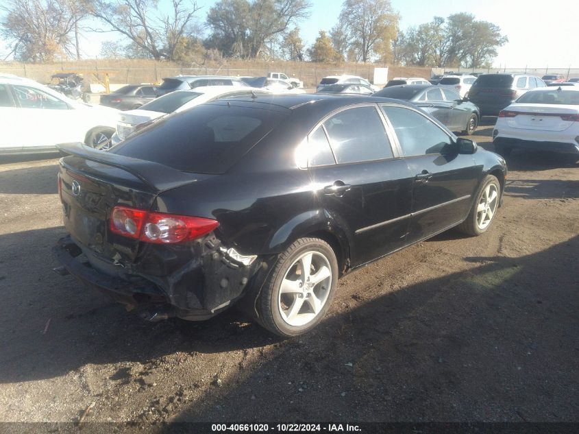 2004 Mazda Mazda6 I VIN: 1YVFP84C845N78553 Lot: 40661020