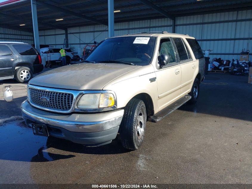 1999 Ford Expedition Eddie Bauer/Xlt VIN: 1FMRU1764XLB46644 Lot: 40661586