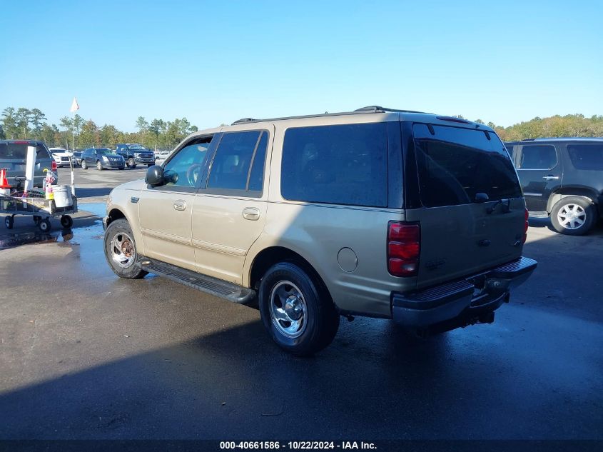 1999 Ford Expedition Eddie Bauer/Xlt VIN: 1FMRU1764XLB46644 Lot: 40661586