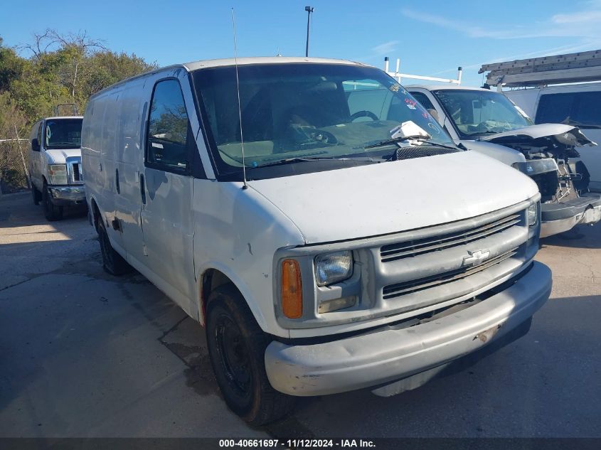 2001 Chevrolet Express VIN: 1GCHG35R311238038 Lot: 40661697