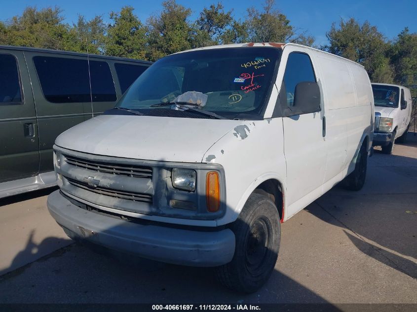 2001 Chevrolet Express VIN: 1GCHG35R311238038 Lot: 40661697