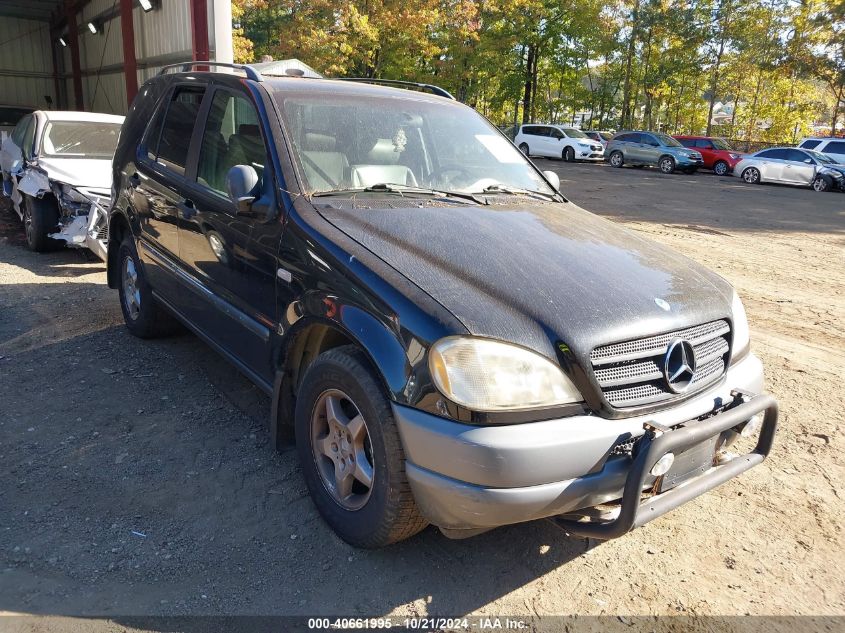 1999 Mercedes-Benz Ml 320 VIN: 4JGAB54E4XA079920 Lot: 40661995