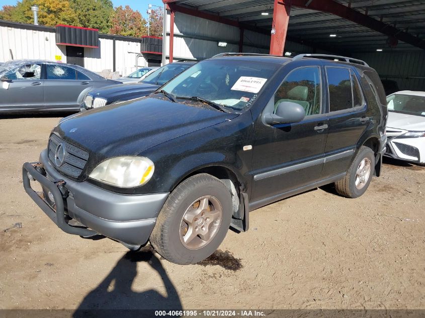 1999 Mercedes-Benz Ml 320 VIN: 4JGAB54E4XA079920 Lot: 40661995