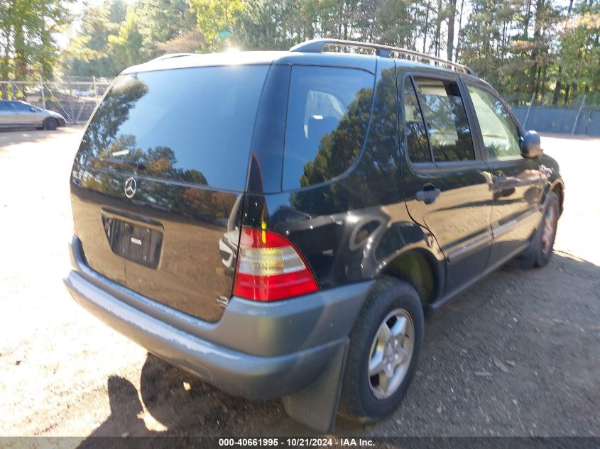 1999 Mercedes-Benz Ml 320 VIN: 4JGAB54E4XA079920 Lot: 40661995