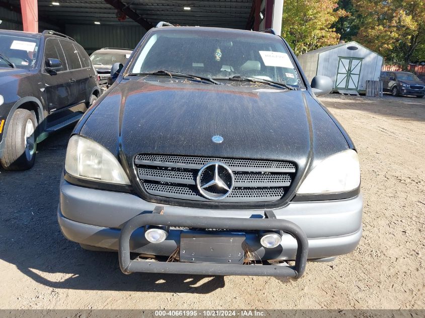 1999 Mercedes-Benz Ml 320 VIN: 4JGAB54E4XA079920 Lot: 40661995