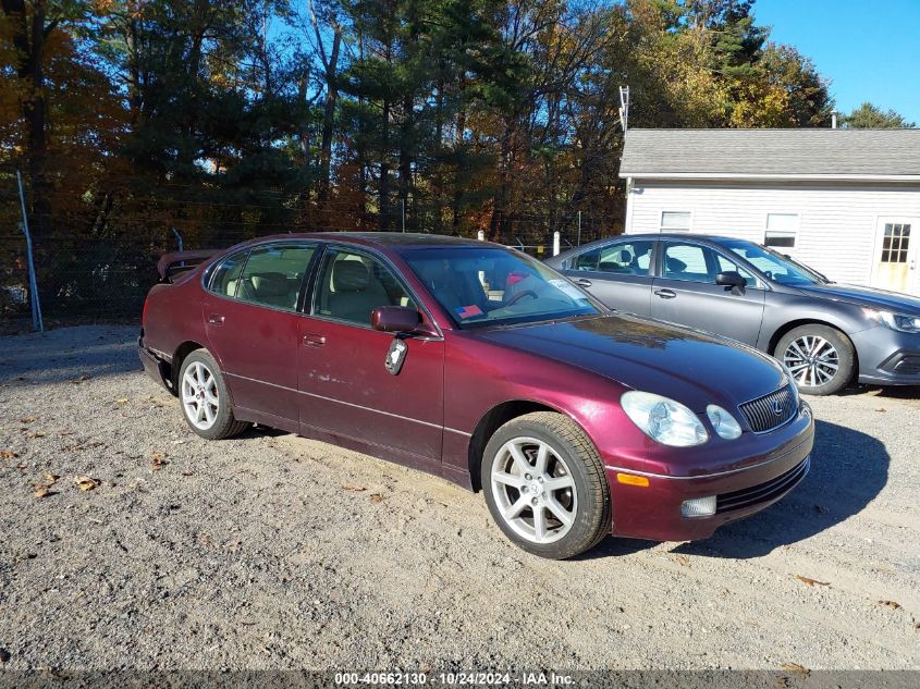 2003 Lexus Gs 430 VIN: JT8BL69S930012545 Lot: 40662130