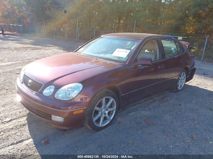 2003 Lexus Gs 430 VIN: JT8BL69S930012545 Lot: 40662130