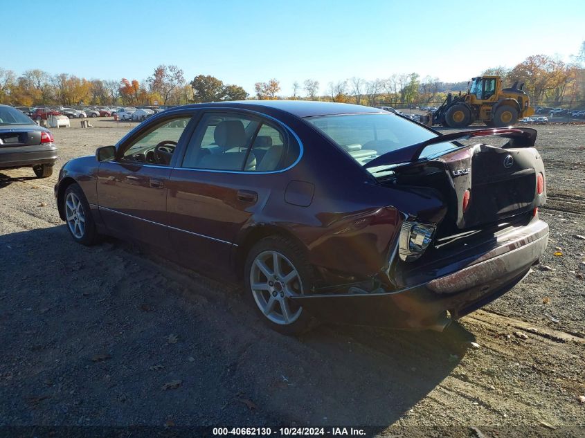 2003 Lexus Gs 430 VIN: JT8BL69S930012545 Lot: 40662130