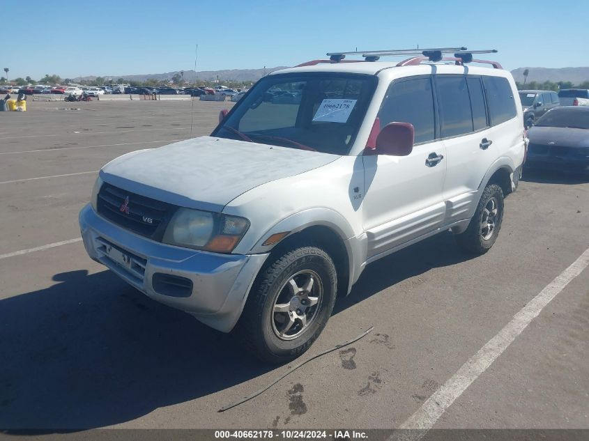 2001 Mitsubishi Montero Xls VIN: JA4MW31R61J026025 Lot: 40662178