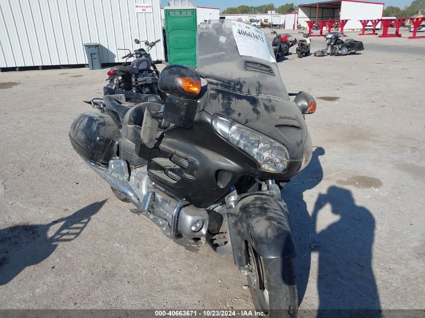 2010 Honda Gl1800 VIN: 1HFSC47LXAA901661 Lot: 40663671