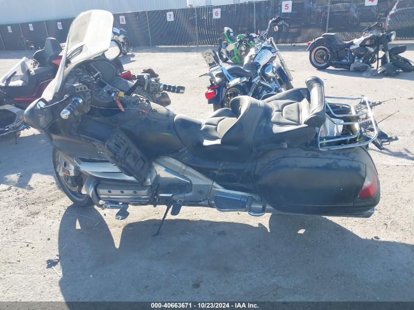 2010 Honda Gl1800 VIN: 1HFSC47LXAA901661 Lot: 40663671