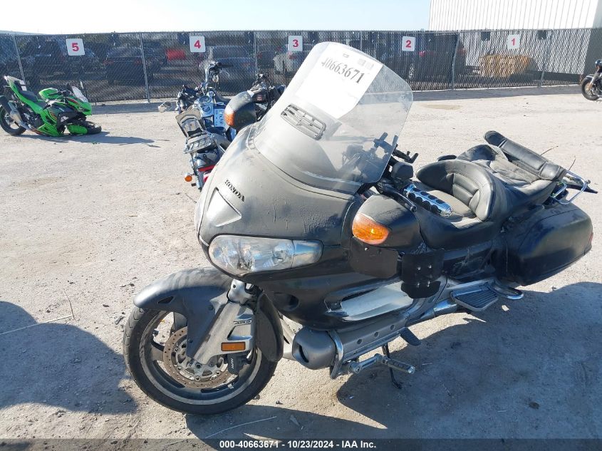 2010 Honda Gl1800 VIN: 1HFSC47LXAA901661 Lot: 40663671