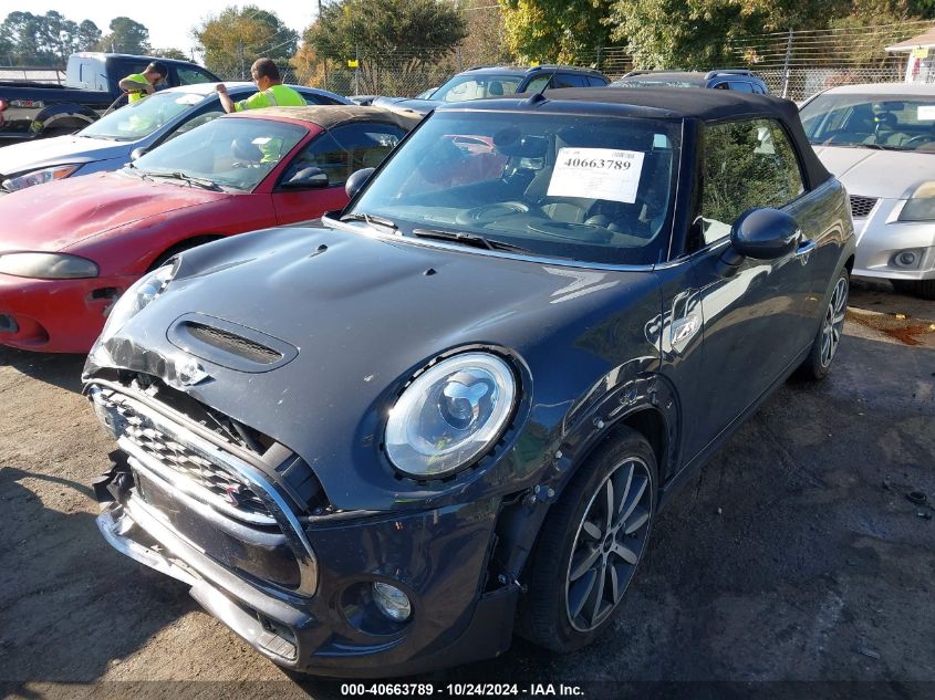 2016 Mini Convertible Cooper S VIN: WMWWG9C54G3A92482 Lot: 40663789