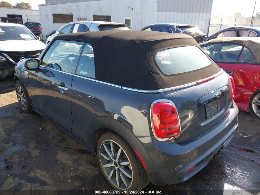 2016 Mini Convertible Cooper S VIN: WMWWG9C54G3A92482 Lot: 40663789