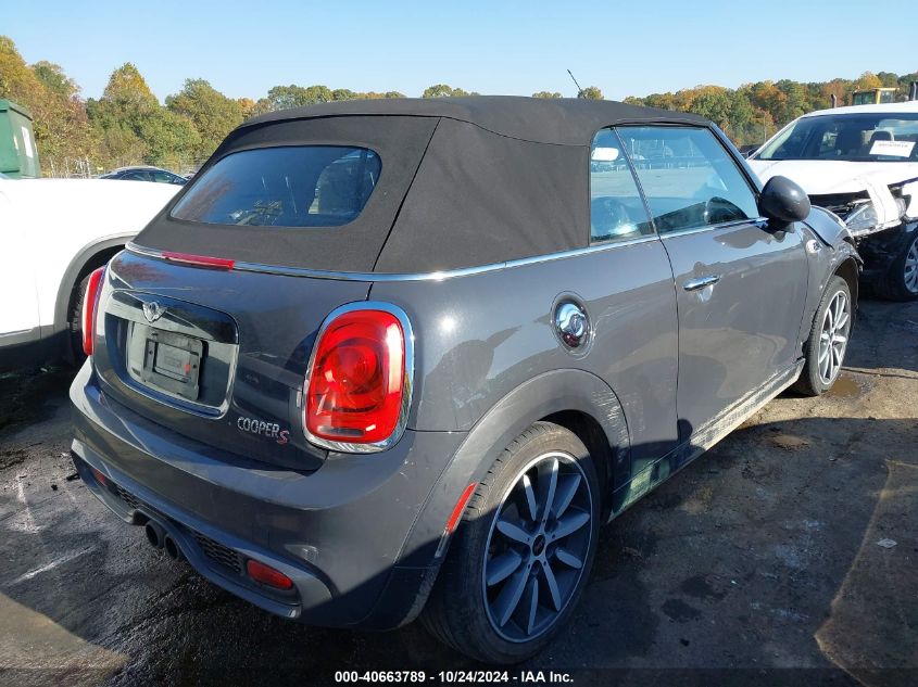 2016 Mini Convertible Cooper S VIN: WMWWG9C54G3A92482 Lot: 40663789