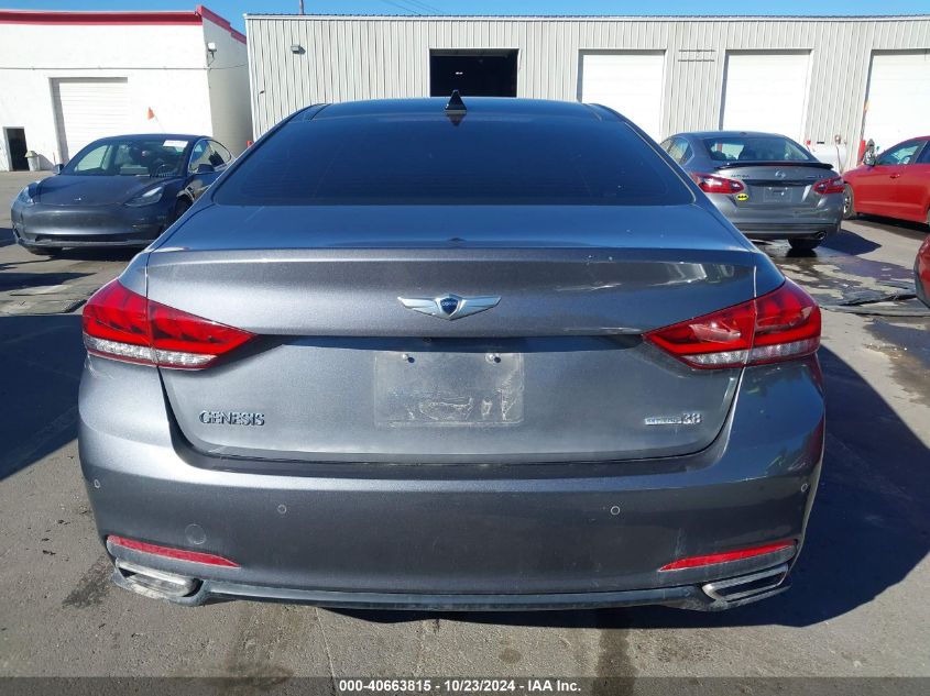 2015 Hyundai Genesis 3.8 VIN: KMHGN4JE8FU068738 Lot: 40663815