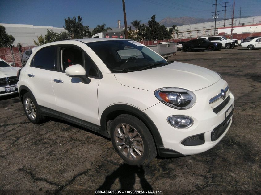 2016 Fiat 500X Easy VIN: ZFBCFXBT3GP439063 Lot: 40663885