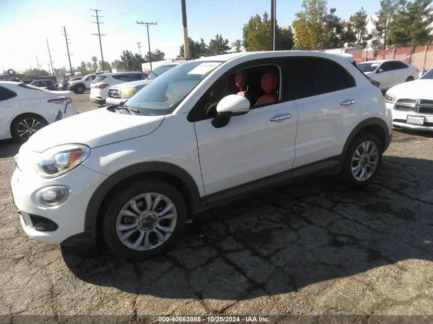 2016 Fiat 500X Easy VIN: ZFBCFXBT3GP439063 Lot: 40663885