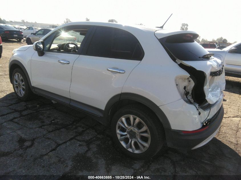 2016 Fiat 500X Easy VIN: ZFBCFXBT3GP439063 Lot: 40663885